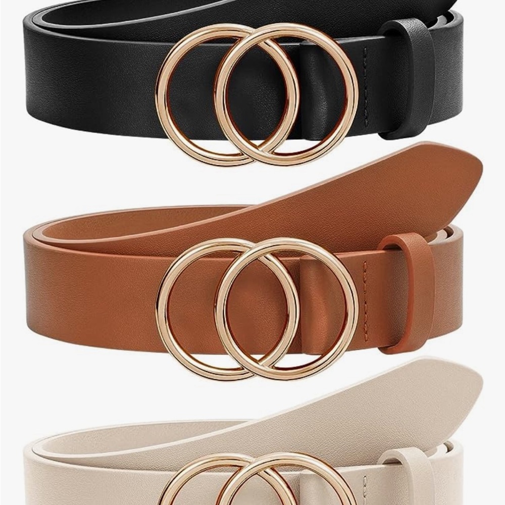 3 Plus size belts